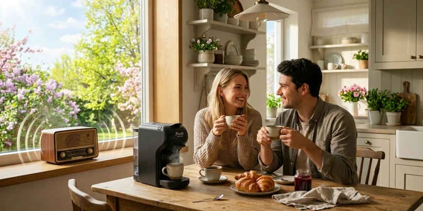 «Дорожное радио» представляет – «Свидание с кофе»!